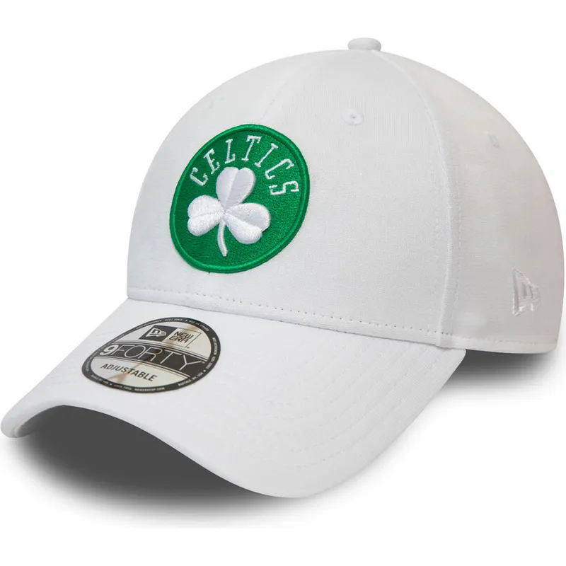 lippikset-kaareva-valkoinen-saadettava-nauha-9forty-shadow-tech-boston-celtics-nba-new-era lippikset-kaareva-valkoinen-saadettava-nauha-9forty-shadow-tech-boston-celtics-nba-new-era