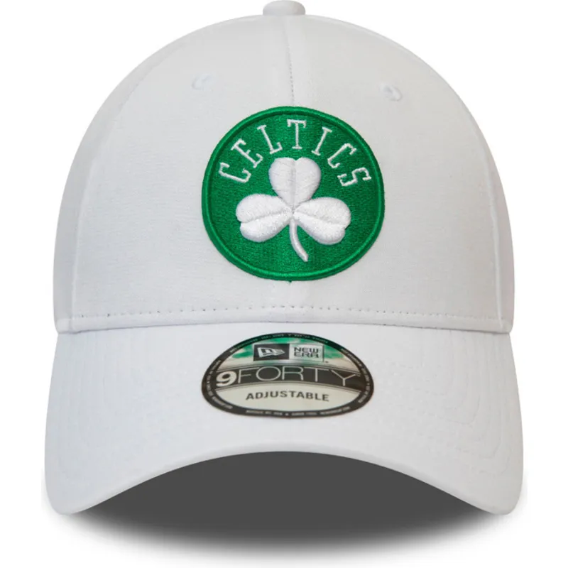 lippikset-kaareva-valkoinen-saadettava-nauha-9forty-shadow-tech-boston-celtics-nba-new-era lippikset-kaareva-valkoinen-saadettava-nauha-9forty-shadow-tech-boston-celtics-nba-new-era