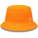 new-era-essential-tapered-orange-bucket-hat