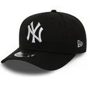lippikset-kaareva-musta-snapback-9fifty-stretch-snap-new-york-yankees-mlb-new-era