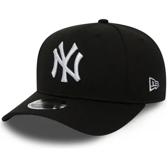 lippikset-kaareva-musta-snapback-9fifty-stretch-snap-new-york-yankees-mlb-new-era