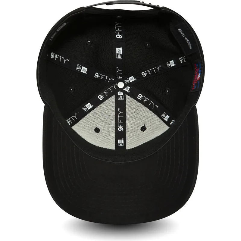 lippikset-kaareva-musta-snapback-9fifty-stretch-snap-new-york-yankees-mlb-new-era