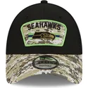 lippikset-kaareva-musta-snapback-9forty-seattle-seahawks-nfl-new-era