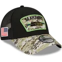 lippikset-kaareva-musta-snapback-9forty-seattle-seahawks-nfl-new-era