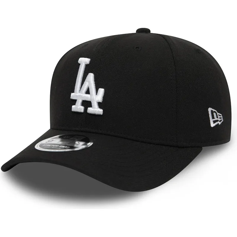 lippikset-kaareva-musta-snapback-9fifty-stretch-snap-los-angeles-dodgers-mlb-new-era