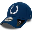 cap-kaareva-blue-adjustable-strap-9forty-the-league-indianapolis-colts-nfl-new-era