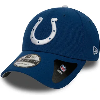 Cap kaareva blue adjustable strap 9FORTY The League Indianapolis Colts NFL New Era