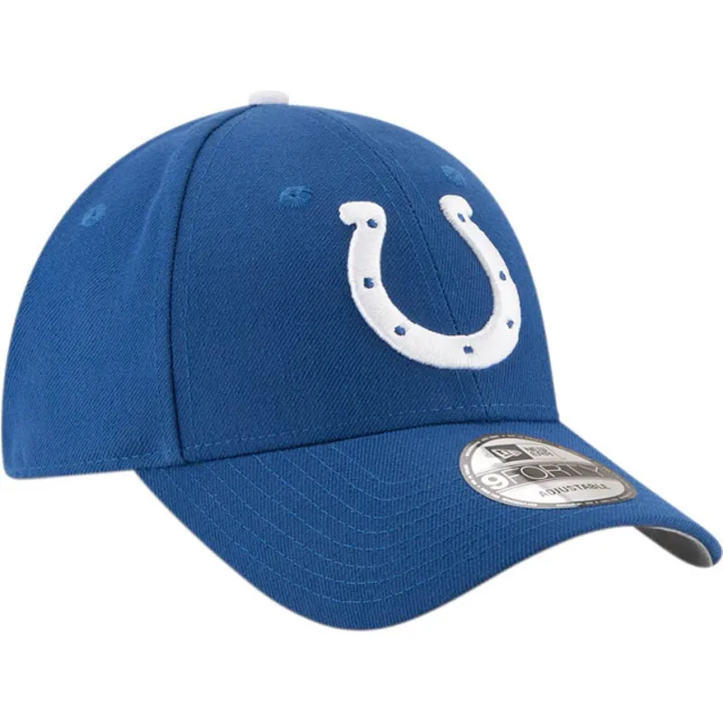 cap-kaareva-blue-adjustable-strap-9forty-the-league-indianapolis-colts-nfl-new-era