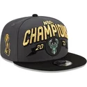 lippikset-littea-harmaa-snapback-9fifty-champions-milwaukee-bucks-nba-new-era