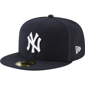 Lippikset litteä laivastonsininen istuva 59FIFTY AC Perf New York Yankees MLB New Era
