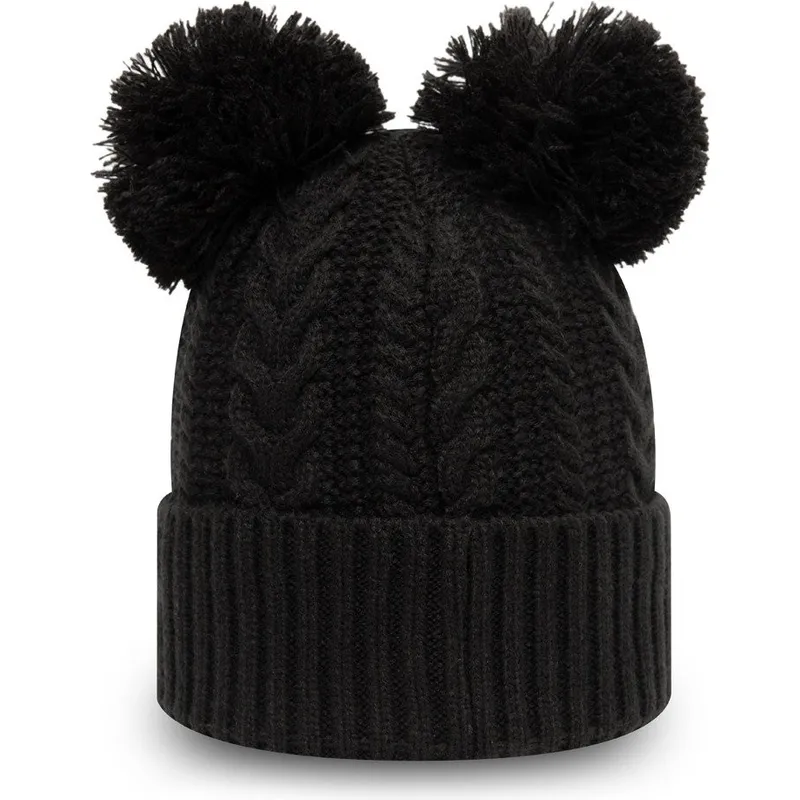 lakit-tupsu-musta-doble-knit-cuff-new-york-yankees-mlb-new-era