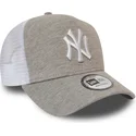 lippikset-kaareva-rekka-harmaa-snapback-a-frame-jersey-essential-new-york-yankees-mlb-new-era