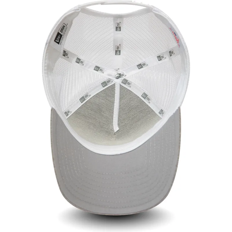 lippikset-kaareva-rekka-harmaa-snapback-a-frame-jersey-essential-new-york-yankees-mlb-new-era