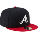 cap-littea-navy-blue-ajustada-59fifty-ac-perf-atlanta-braves-mlb-new-era