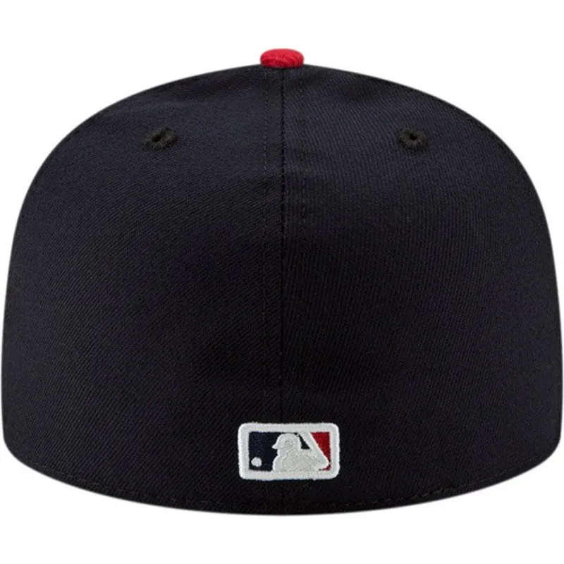 cap-littea-navy-blue-ajustada-59fifty-ac-perf-atlanta-braves-mlb-new-era cap-littea-navy-blue-ajustada-59fifty-ac-perf-atlanta-braves-mlb-new-era