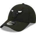 lippikset-kaareva-musta-snapback-9forty-black-base-chicago-bulls-nba-new-era