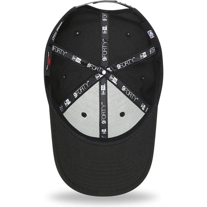 lippikset-kaareva-musta-snapback-9forty-black-base-chicago-bulls-nba-new-era
