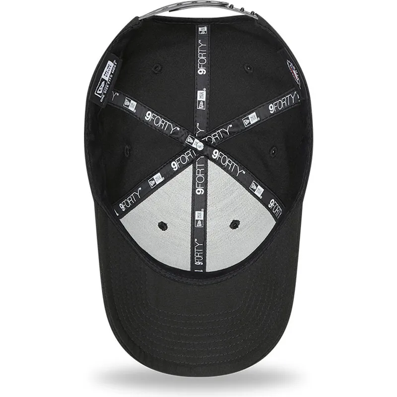 lippikset-kaareva-musta-snapback-rosa-9forty-black-base-new-york-yankees-mlb-new-era
