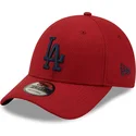 lippikset-kaareva-punainen-saadettava-nauha-9forty-diamond-era-los-angeles-dodgers-mlb-new-era