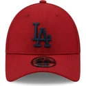 lippikset-kaareva-punainen-saadettava-nauha-9forty-diamond-era-los-angeles-dodgers-mlb-new-era