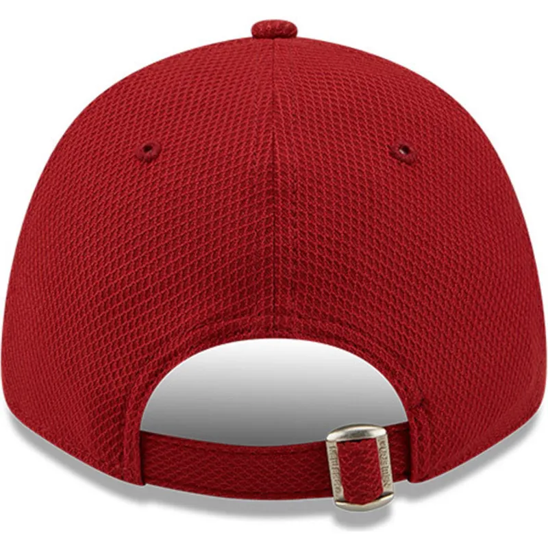 lippikset-kaareva-punainen-saadettava-nauha-9forty-diamond-era-los-angeles-dodgers-mlb-new-era