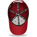 lippikset-kaareva-punainen-saadettava-nauha-9forty-diamond-era-los-angeles-dodgers-mlb-new-era