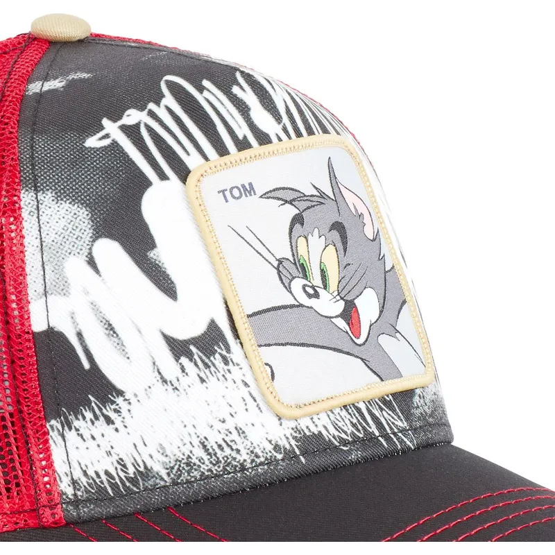 lippikset-kaareva-rekka-musta-snapback-tom2-tom-looney-tunes-capslab