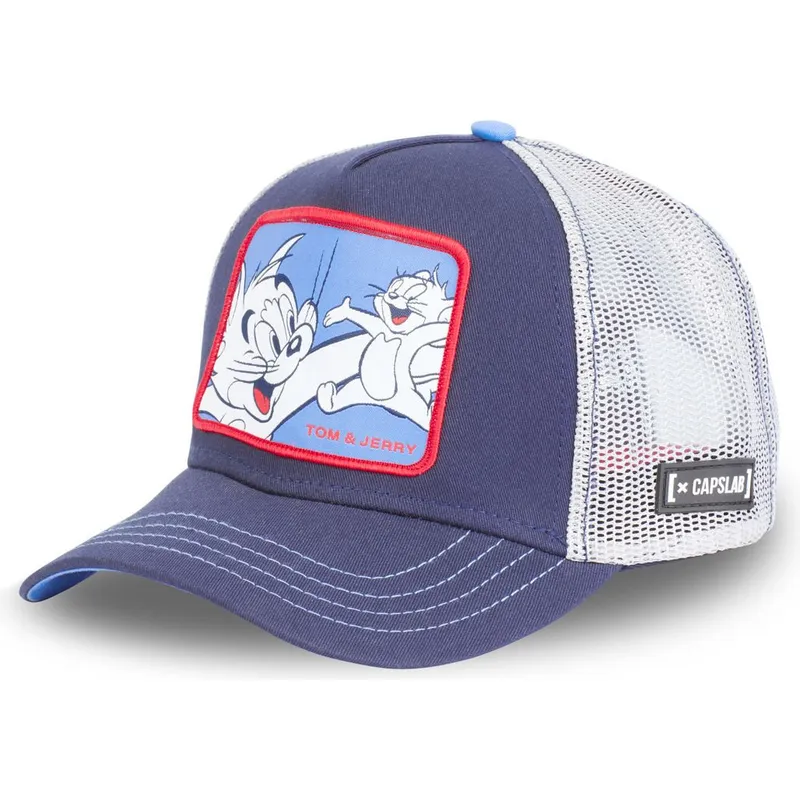 lippikset-kaareva-rekka-laivastonsininen-snapback-taj1-tom-ja-jerry-looney-tunes-capslab