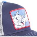 lippikset-kaareva-rekka-laivastonsininen-snapback-taj1-tom-ja-jerry-looney-tunes-capslab