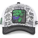 lippikset-kaareva-rekka-valkoinen-snapback-hul1-hulk-marvel-comics-capslab