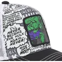 lippikset-kaareva-rekka-valkoinen-snapback-hul1-hulk-marvel-comics-capslab