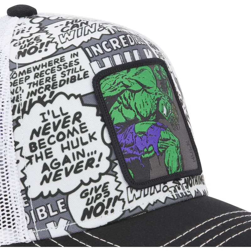 lippikset-kaareva-rekka-valkoinen-snapback-hul1-hulk-marvel-comics-capslab lippikset-kaareva-rekka-valkoinen-snapback-hul1-hulk-marvel-comics-capslab