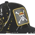 lippikset-kaareva-musta-saadettava-nauha-tag-log1-olkihattujen-merirosvojengi-one-piece-capslab