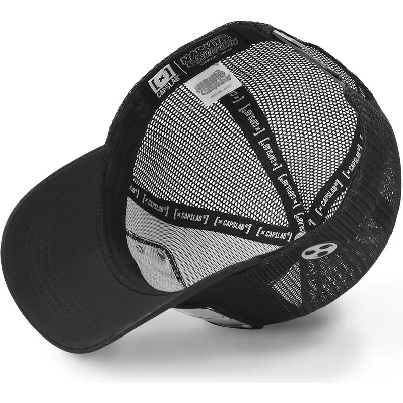 lippikset-kaareva-rekka-musta-snapback-ban-konoha-naruto-capslab