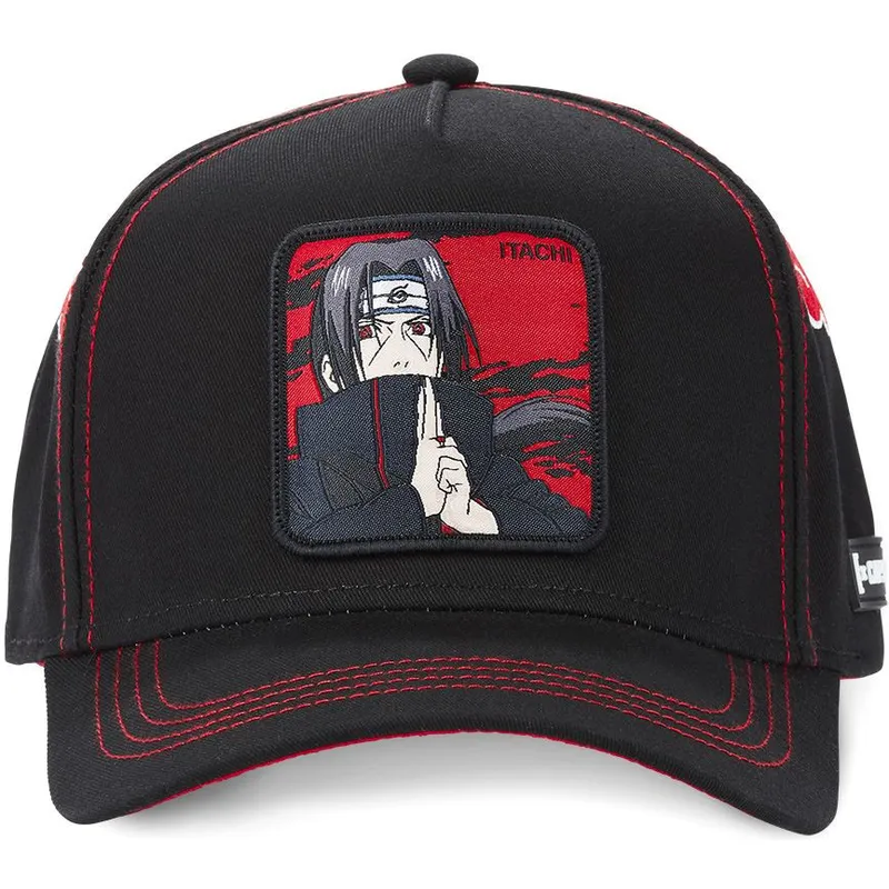 lippikset-kaareva-musta-snapback-aka2-itachi-uchiha-naruto-capslab