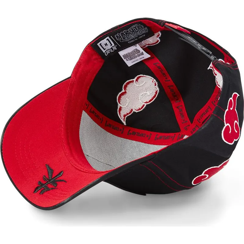 cap-kaareva-black-snapback-itachi-uchiha-naruto-capslab cap-kaareva-black-snapback-itachi-uchiha-naruto-capslab