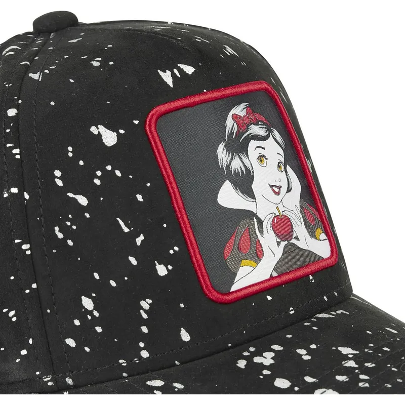 lippikset-kaareva-musta-saadettava-nauha-tag-whi-lumikki-disney-capslab lippikset-kaareva-musta-saadettava-nauha-tag-whi-lumikki-disney-capslab