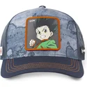 lippikset-kaareva-rekka-laivastonsininen-snapback-gon2-gon-freecss-hunter-x-hunter-capslab