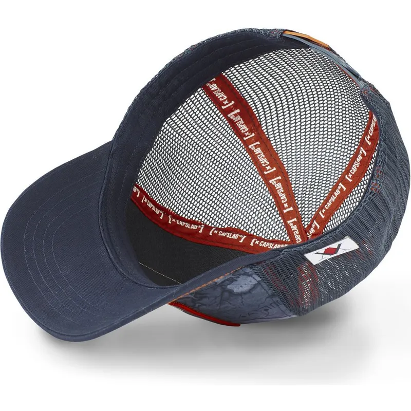 lippikset-kaareva-rekka-laivastonsininen-snapback-gon2-gon-freecss-hunter-x-hunter-capslab