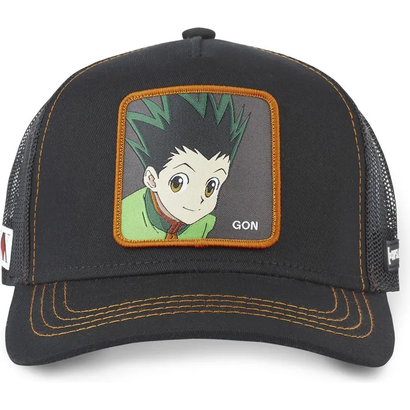lippikset-kaareva-rekka-musta-snapback-gon3-gon-freecss-hunter-x-hunter-capslab