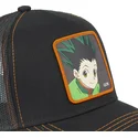 lippikset-kaareva-rekka-musta-snapback-gon3-gon-freecss-hunter-x-hunter-capslab
