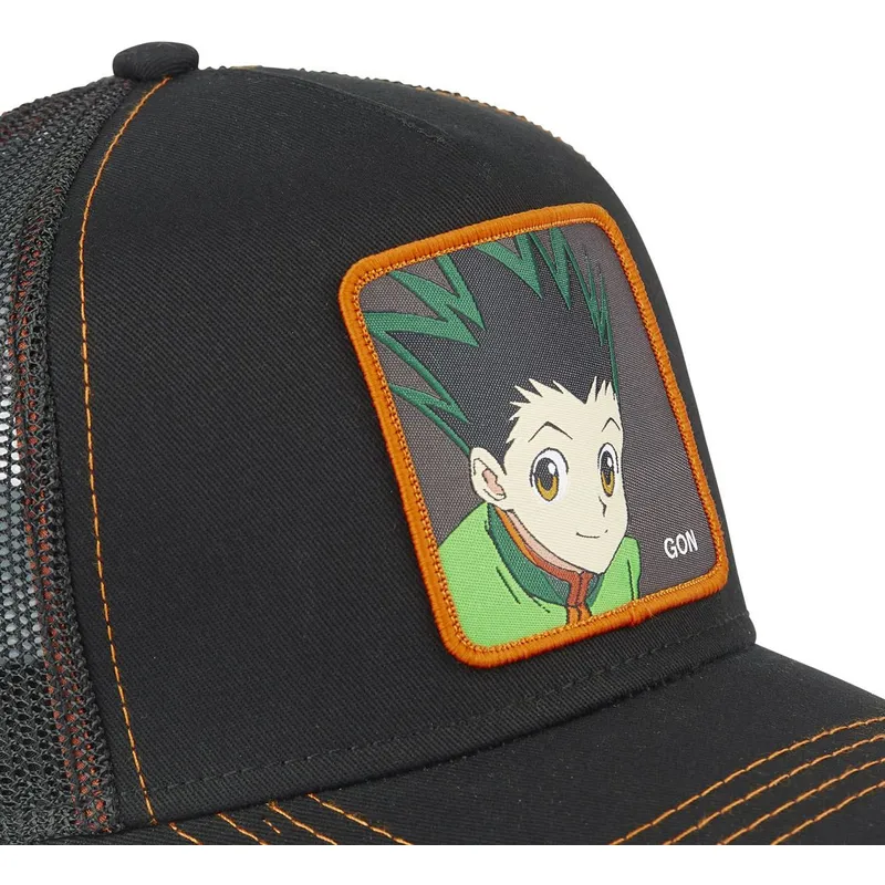 lippikset-kaareva-rekka-musta-snapback-gon3-gon-freecss-hunter-x-hunter-capslab