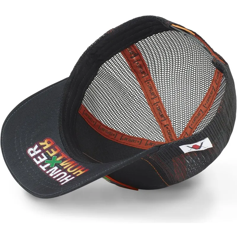 lippikset-kaareva-rekka-musta-snapback-gon3-gon-freecss-hunter-x-hunter-capslab