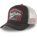 lippikset-kaareva-rekka-musta-snapback-thu-von-dutch