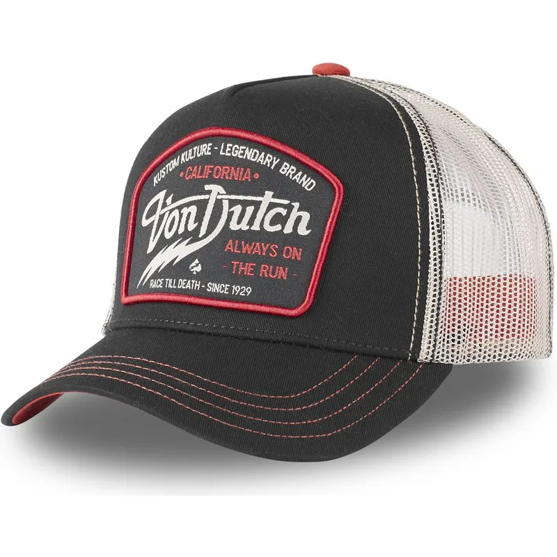 lippikset-kaareva-rekka-musta-snapback-thu-von-dutch