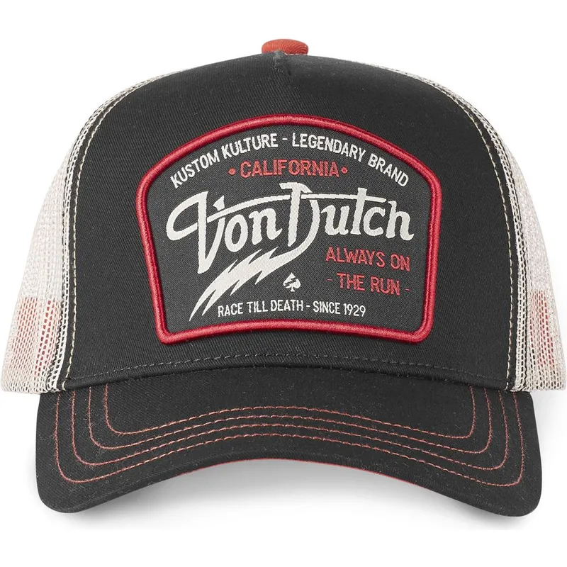 lippikset-kaareva-rekka-musta-snapback-thu-von-dutch