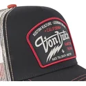 lippikset-kaareva-rekka-musta-snapback-thu-von-dutch