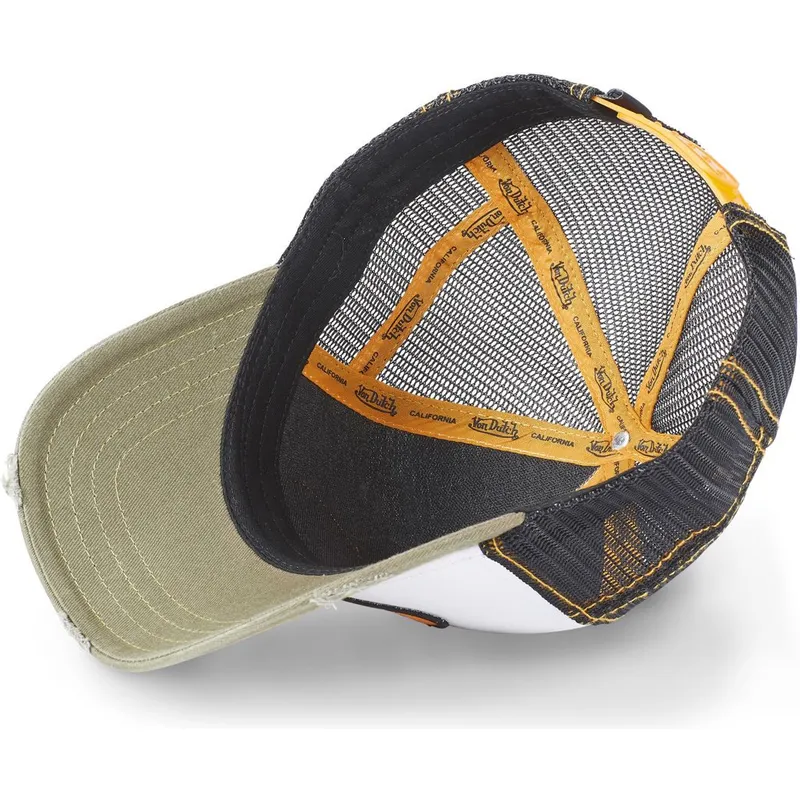 lippikset-kaareva-rekka-valkoinen-snapback-sum-yel-von-dutch lippikset-kaareva-rekka-valkoinen-snapback-sum-yel-von-dutch