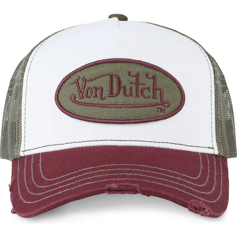 cap-kaareva-white-snapback-von-dutch cap-kaareva-white-snapback-von-dutch