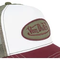 lippikset-kaareva-rekka-valkoinen-snapback-sum-sum-von-dutch